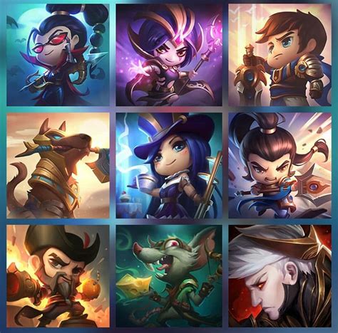 league of legends mini icons list.
